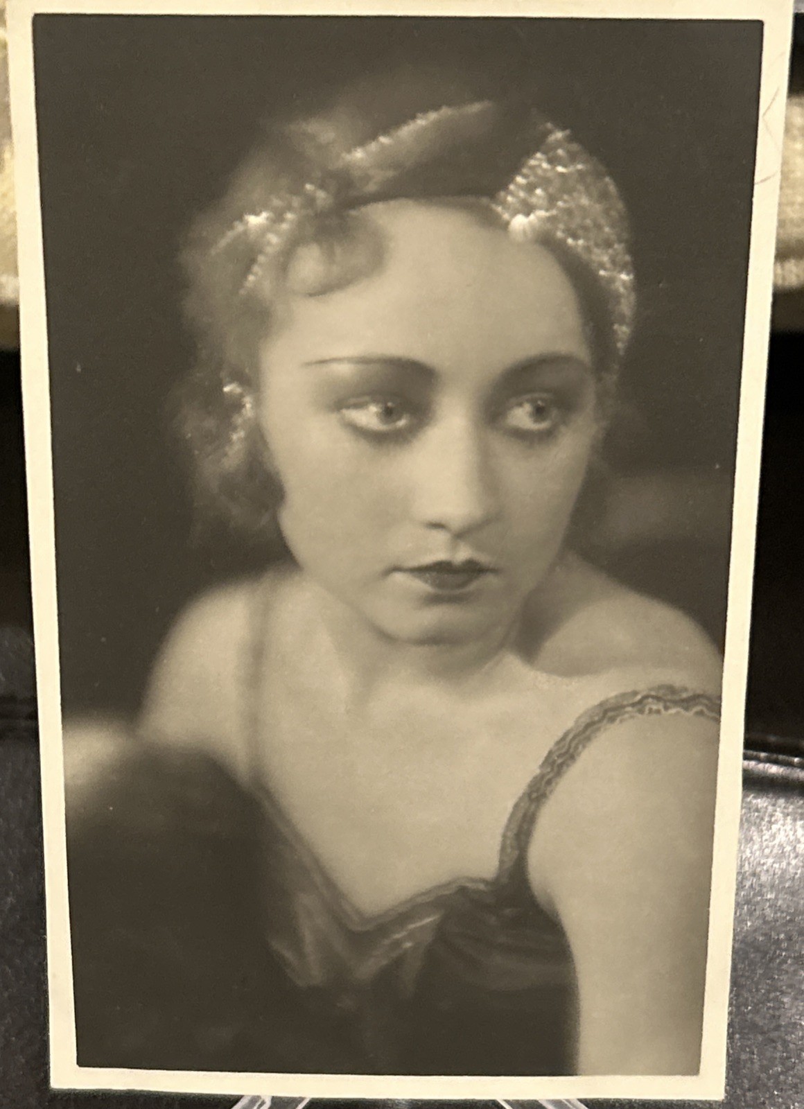 Russian Ballet Galina Ulanova Real Photo Postcard