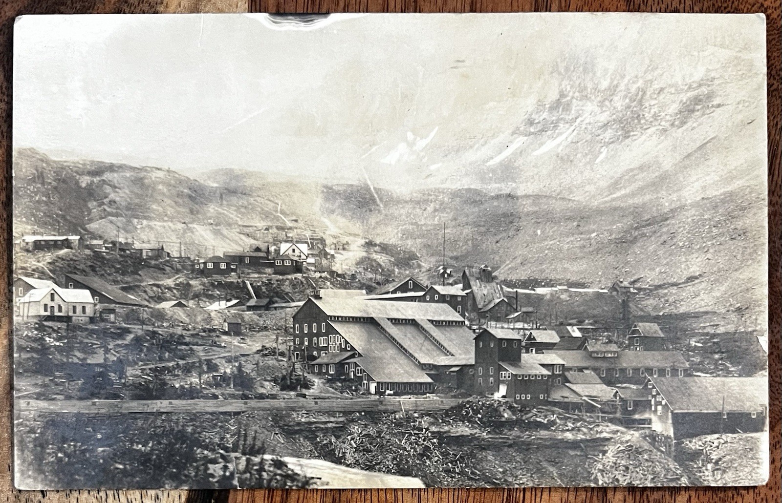 Telluride Colorado Tom Boy Japan Mine Town 1910 Real Photo Postcard