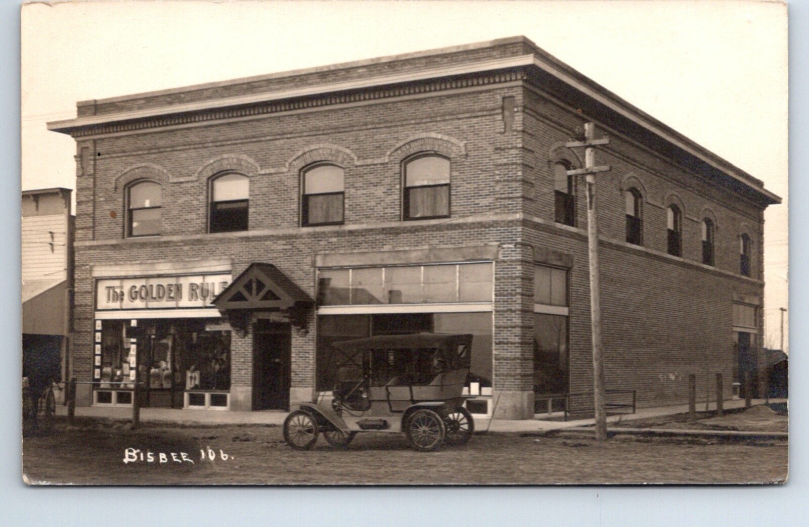 Kimberly Idaho Golden Rule Store Real Photo Postcard