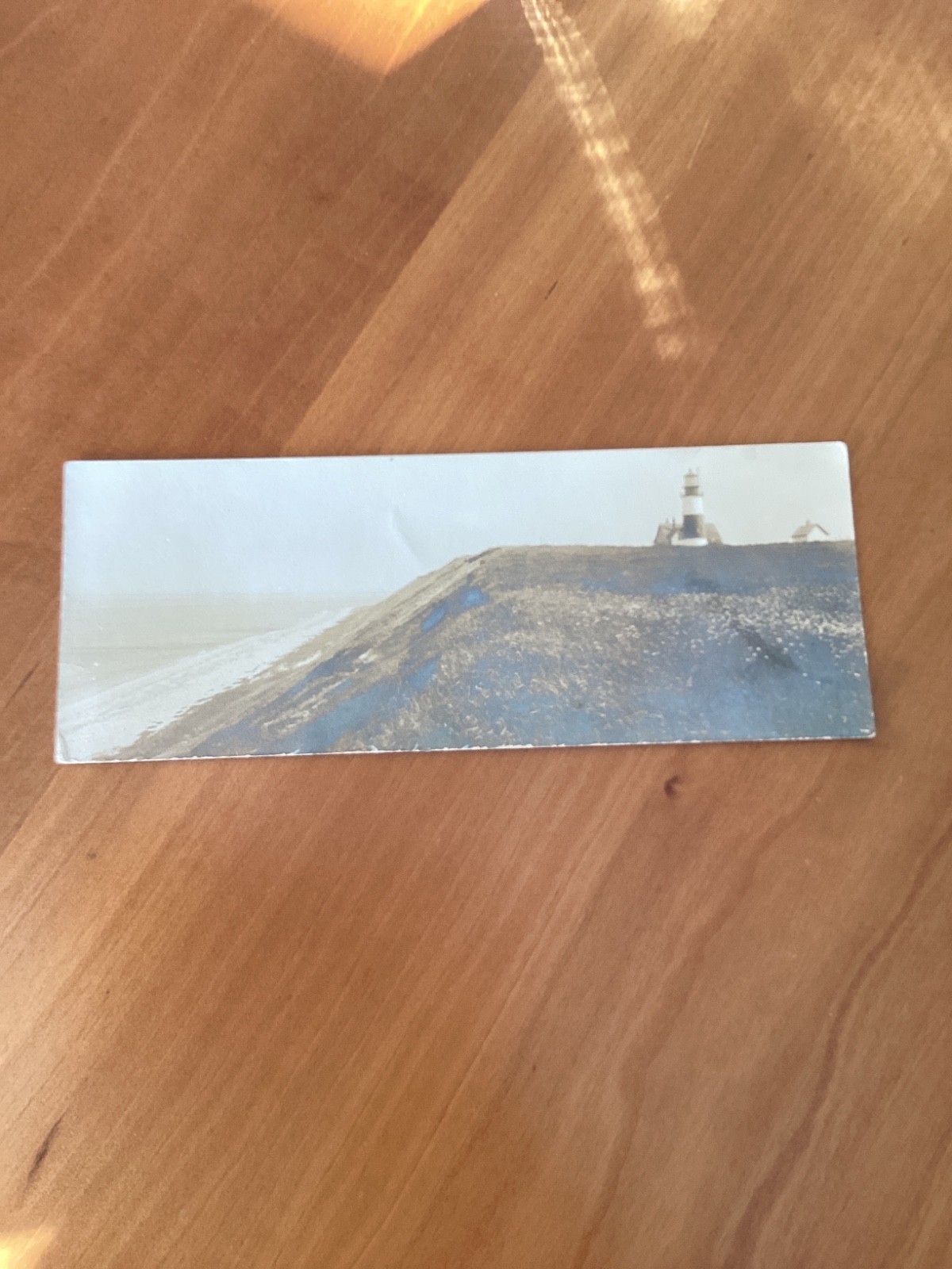 Nantucket Sconset Sankaty Lighthouse Marshall Gardiner Real Photo Postcard