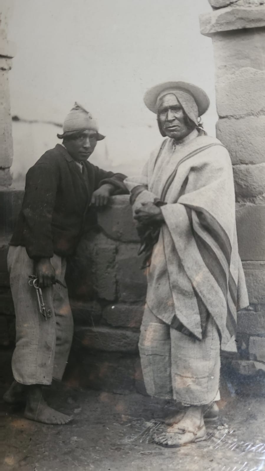 Arequipa Peru Max T. Vargas Real Photo Postcard