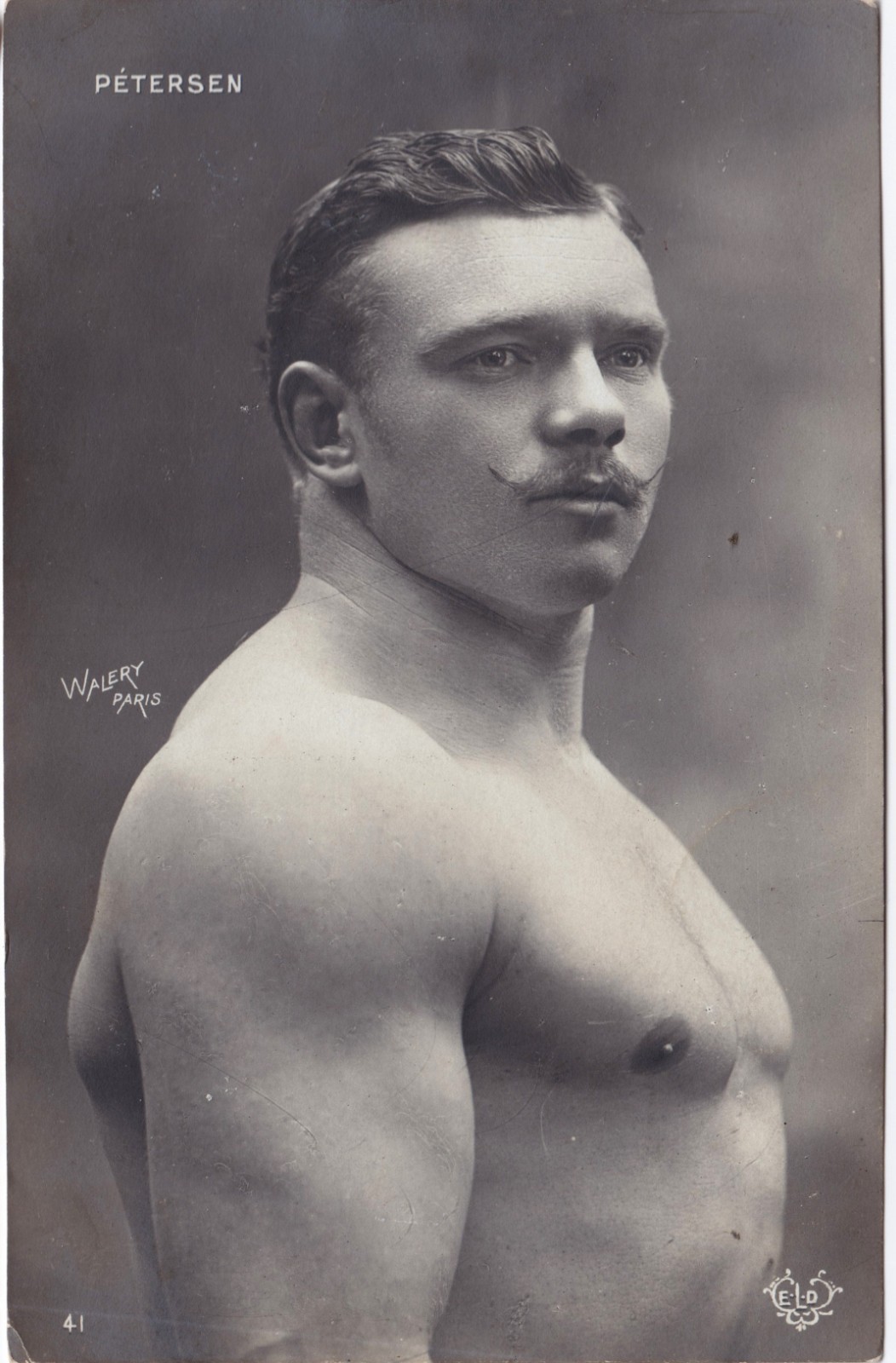 Paris Waléry Gay Petersen Real Photo Postcard