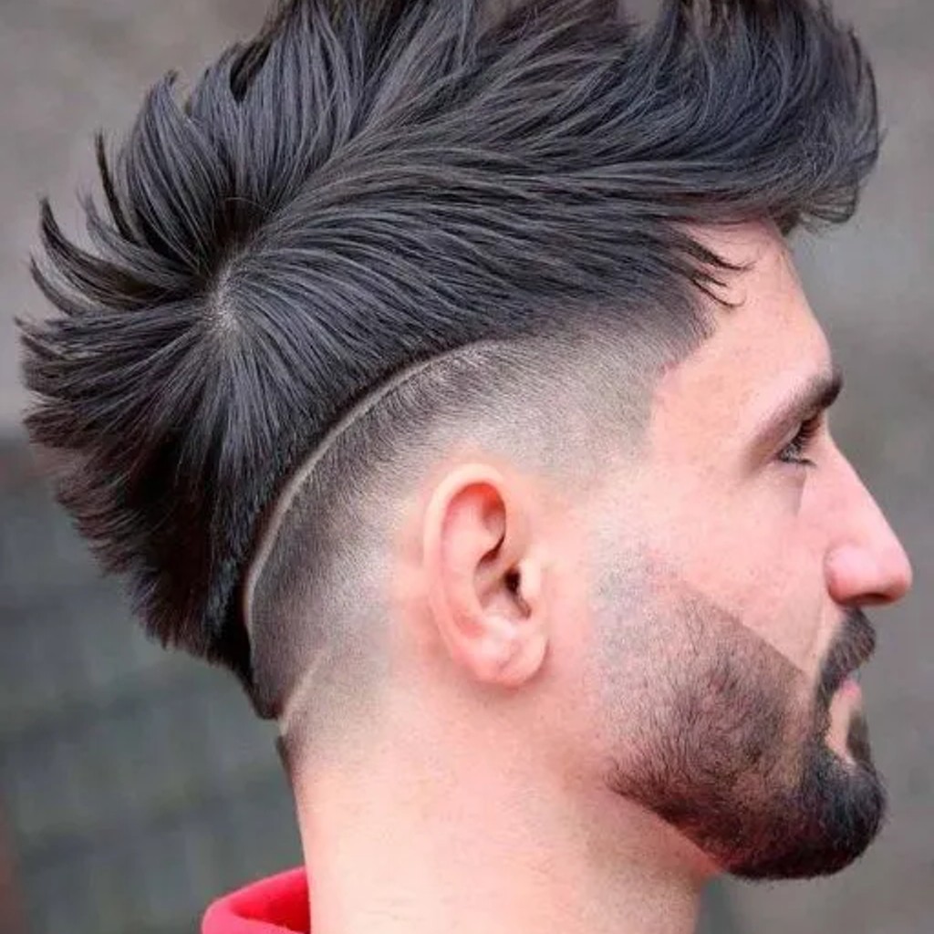 44 Unique Mid Fade Haircuts for the Stylish Man (2019 TRENDIEST PICKS) | David  beckham hairstyle, Beckham hair, Beckham haircut