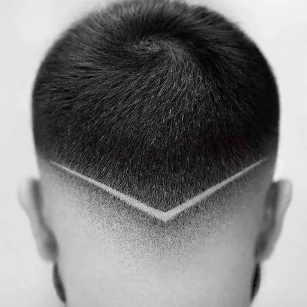 Mohammed Kaif | Hot V-Shaped Neckline Haircuts for an Unconventional Man  #hot #fade #haircut #lovehaircut #haircut #haircut #haircolor #hairstyle  #hairs... | Instagram