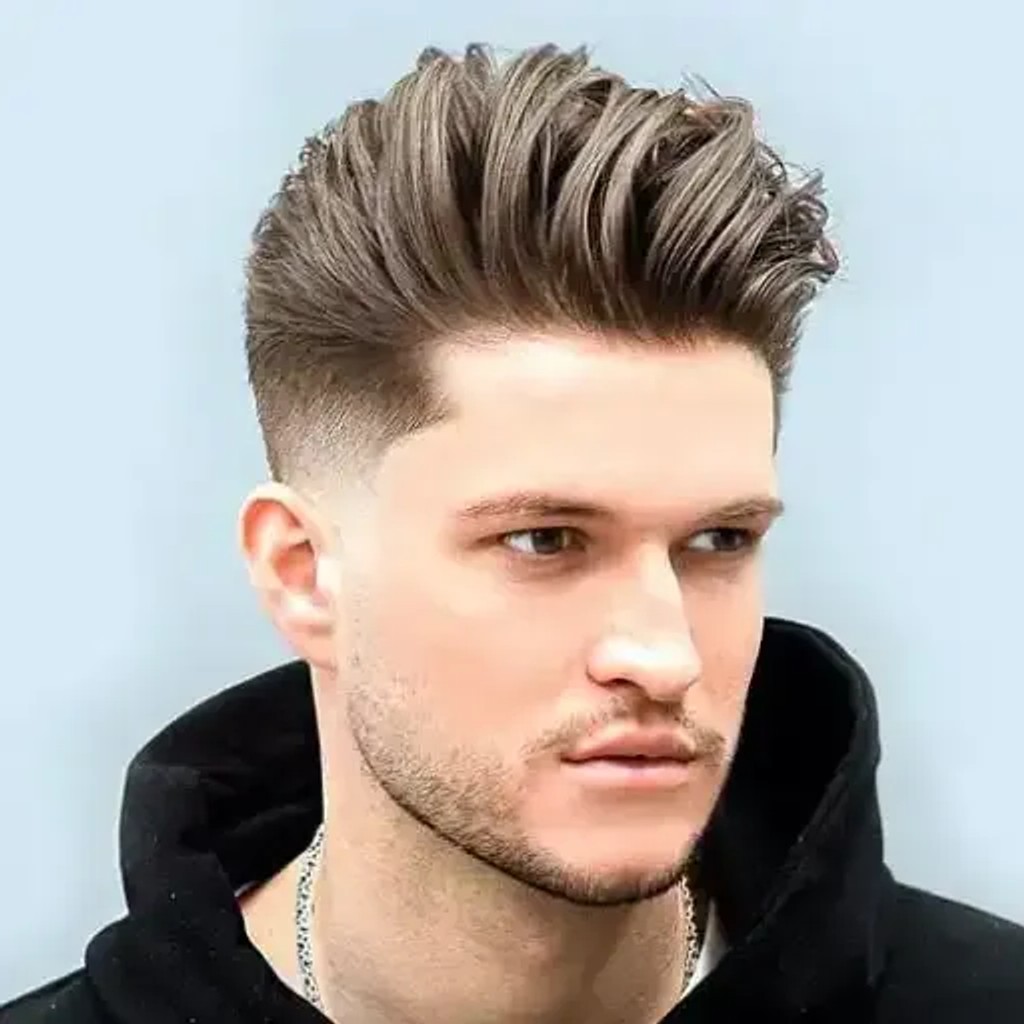 Top 10 Fade Haircut with Beard