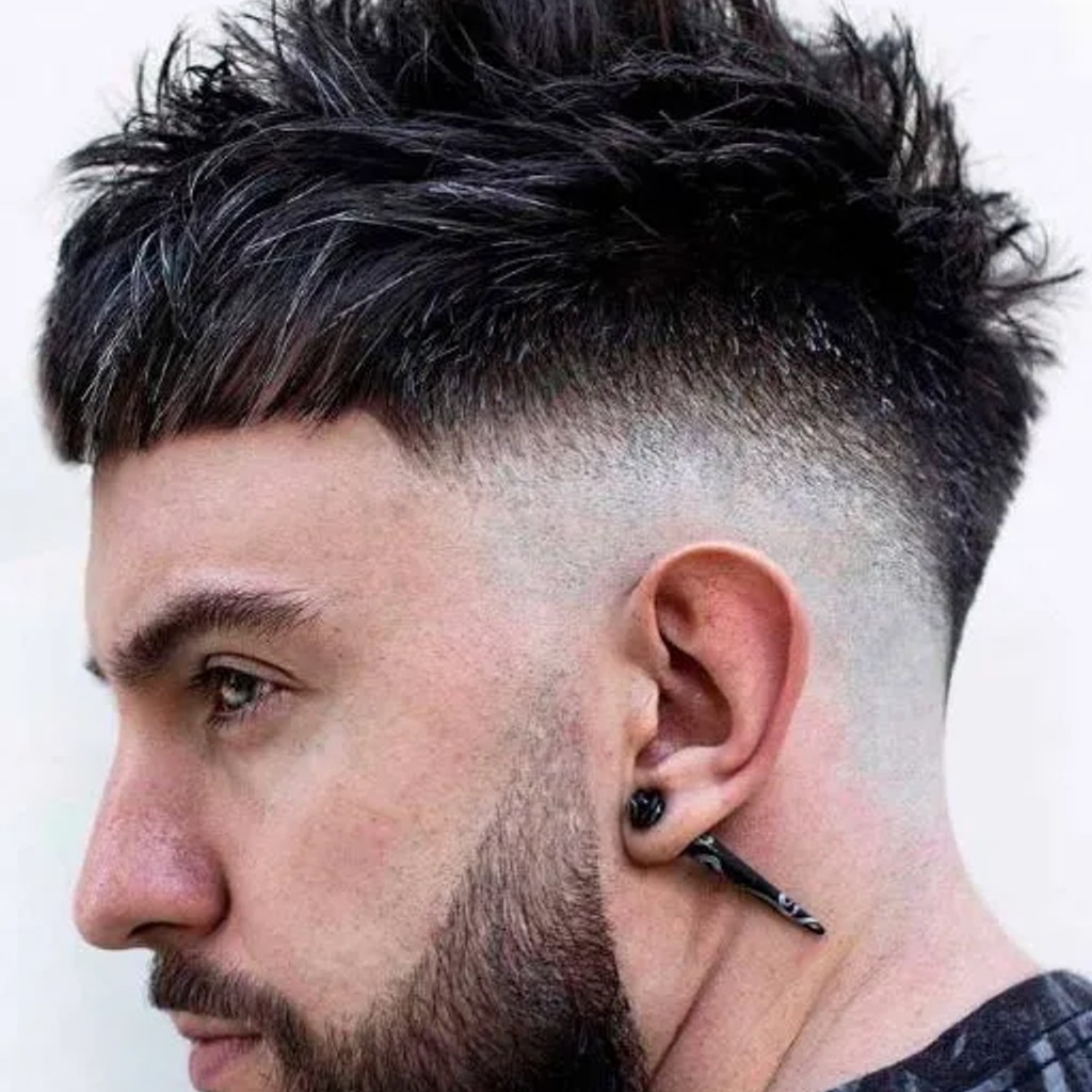 32 Trendy Bald Fade Haircut Ideas for Men Right Now