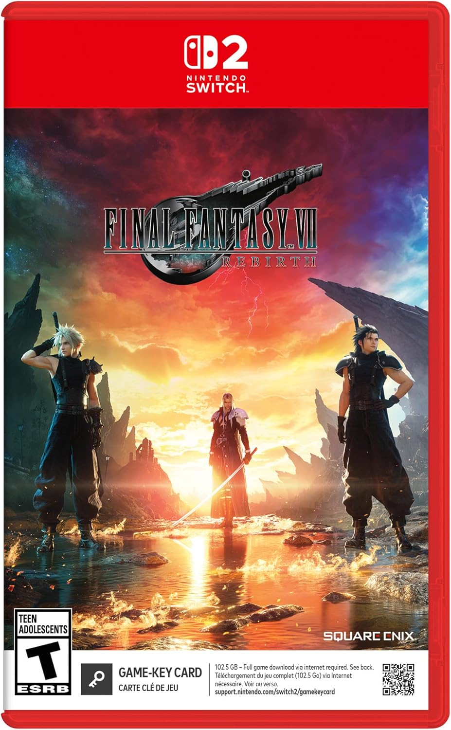 Final Fantasy VII Rebirth