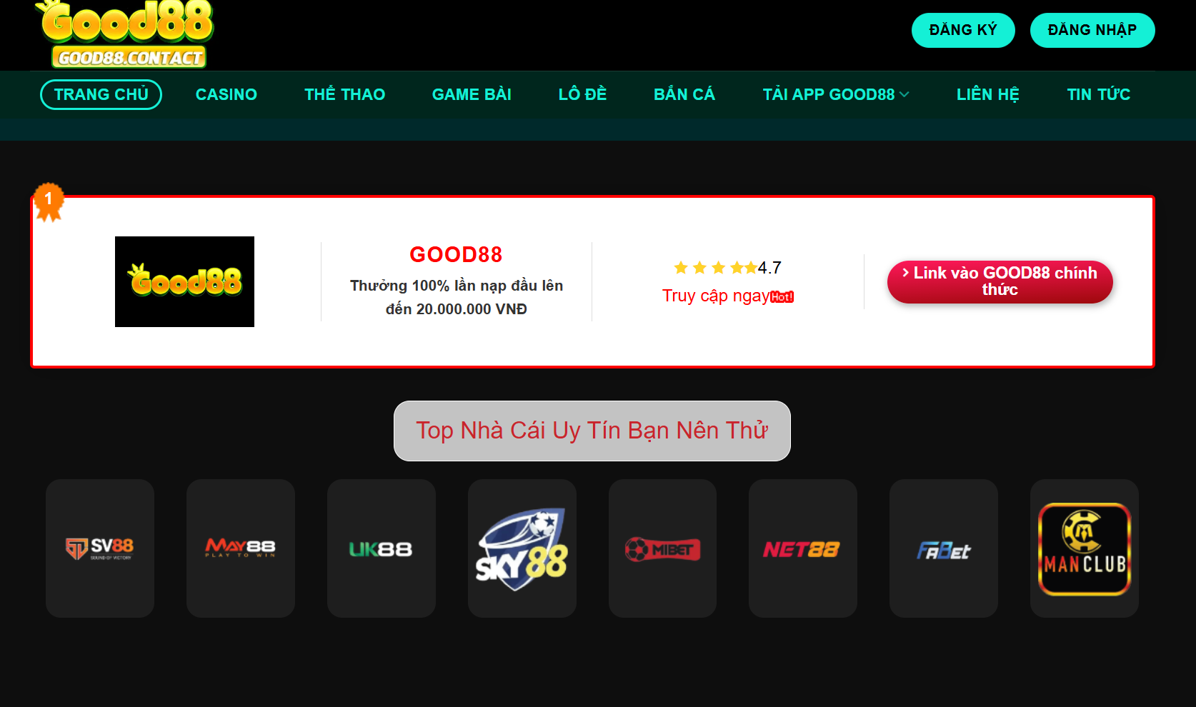 Good88 Hồ Chí Minh Khám Phá Thiên Đường Giải Trí Đẳng Cấp