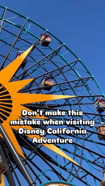 Don’t let Mickey’s smiling face fool you. The swinging gondolas are the scariest Disney attracti