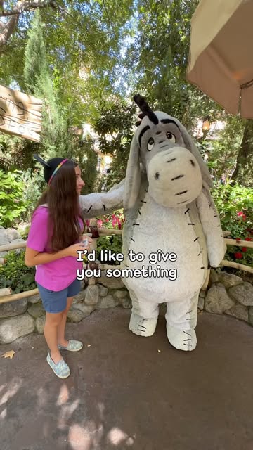 Eeyore brought a little light and comfort to our childhood. 💙
We love you just the way you are.
