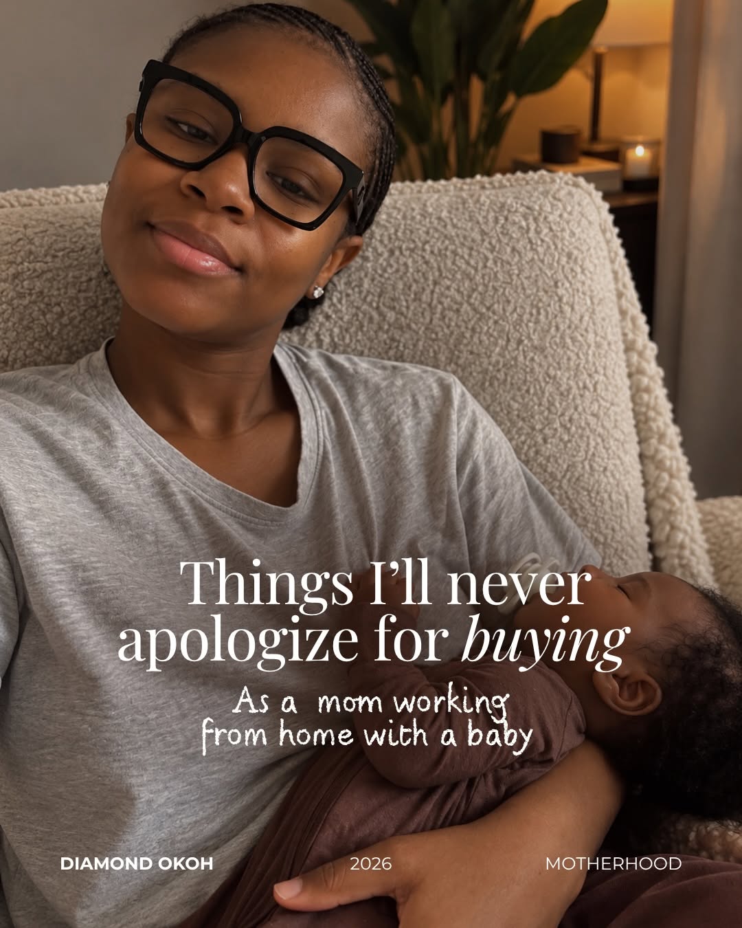 I have help and I am not ashamed to admit that 

I grew up seeing polished women on Pinterest with m