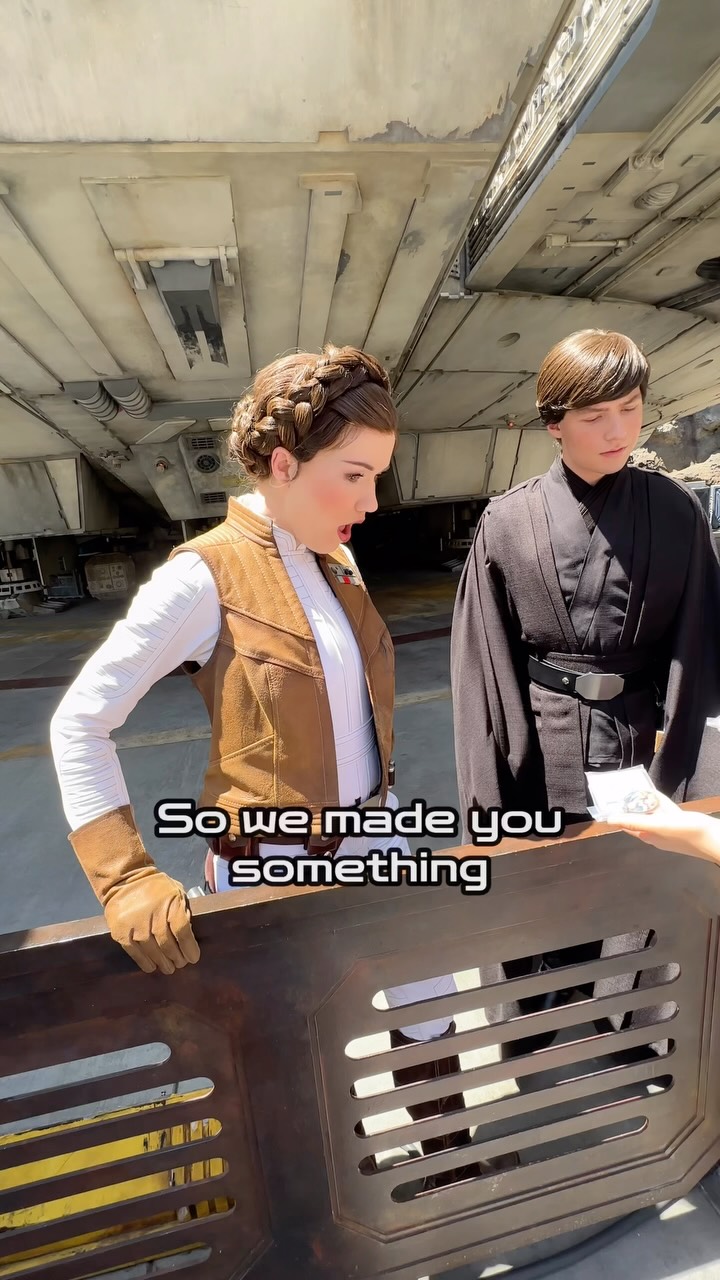 Not that long ago, in a galaxy far, far away….. ✨

We took pieces of the past from a 1992 Star Wars 