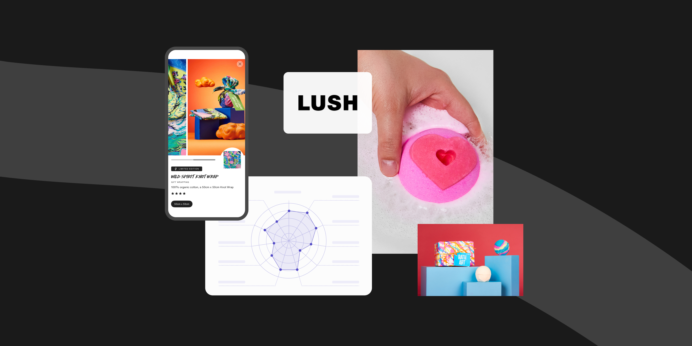 LUSH Card Horizontal