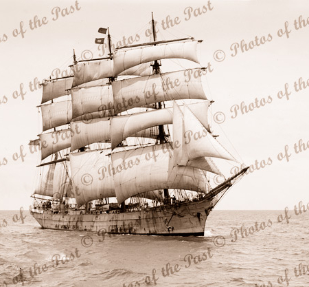 4M Barque SVITHIOD tall sailing ship