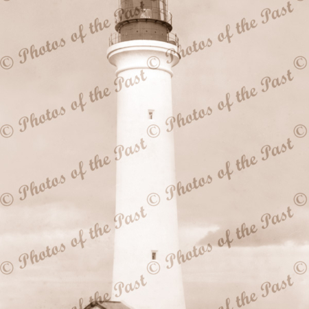 Splitpoint Lighthouse, Aireys Inlet, Vic.Victoria. Great Ocean Road. c1910s