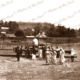 Maurice Farman 'Shorthorn' Bi-Plane at Lorne, Vic. Vicoria. Ladies. c1920s.Great Ocean Road