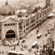 Flinders St Railway Station, Melbourne, Vic. Horizontal 1912. Victoria
