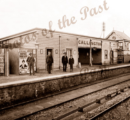 Callington Railway Station, SA. c1901. South Australia.