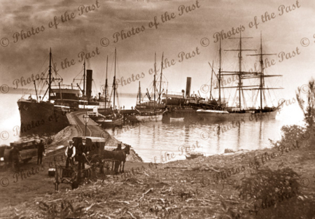 Port Lincoln, SA. c1910. Shipping. Jetty. Pier. South Australia