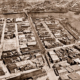Aerial view of Port Adelaide incl. St Vincent St. SA. 1928. South Australia