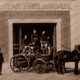 Horse-drawn fire engine with firemen. Metropolitan Fire Brigade. c1900s, SA?