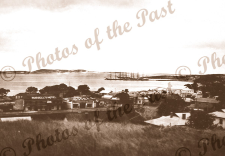 Port Lincoln and Boston Harbour, SA 1930s. South Australia
