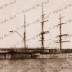 Barque ALASTOR shipping wheat, Victor Harbor, SA. 1895. South Australia.