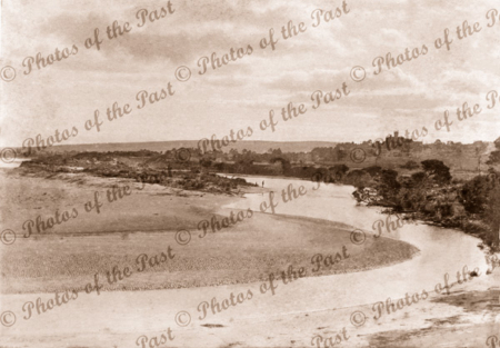 Hindmarsh River, Victor Harbor, SA. 1890s. South Australia