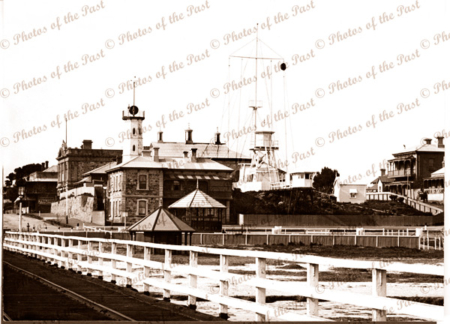 Signal Station, Semaphore SA. c1910. South Australia