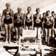 Largs Bay Lifesavers, SA. South Australia. 1940s