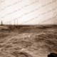 Rough seas and small craft at Wallaroo SA ? C1900s. South Australia.
