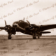 Beaufort Bomber at Parafield, SA? 1940s. airplane