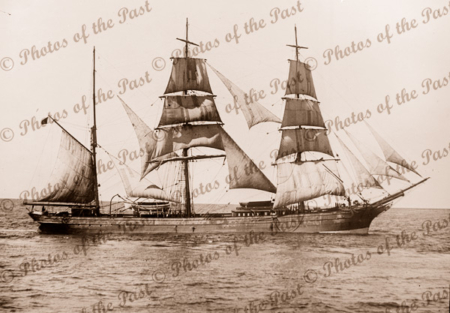 3M Barque C.J.S. Built 1876
