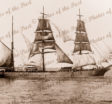 3M Barque C.J.S. Built 1876