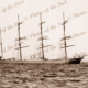 4M Barque GARTHPOOL. Built 1891. Shipping