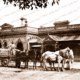 Edinburgh Inn (hotel), High St, Mitcham, SA. 1913. South Australia. Horse and cart