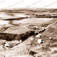 Overlooking shacks, Jetty House & Sawmill, Second Valley, SA. South Australia.1953
