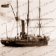 S.Y. AURORA. steam ship, 1913