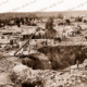 Gold mining. Possibly near Castlemaine, Victoria. c1861