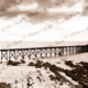Carrickalinga jetty under construction at Haycock Point, SA. South Australia. 1923