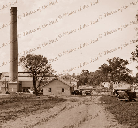 Pumping Station at Red Cliffs, Victoria. c1940s