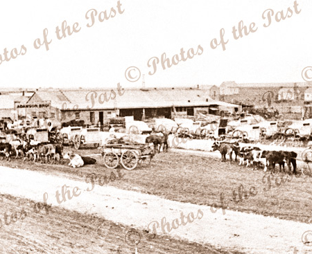 Adamson Bros. Implement Factory (1874 - 1883), Laura, South Australia. 1877