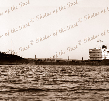 MV YARRA, Bulk carrier. 1960s. ship.