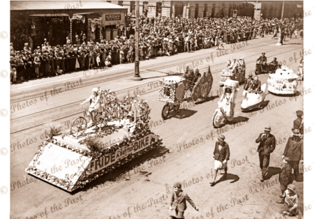 Parade, Port Adelaide, SA. South Australia, c1936