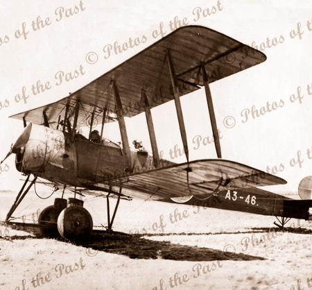 AVRO 504K Bi-plane A3-46