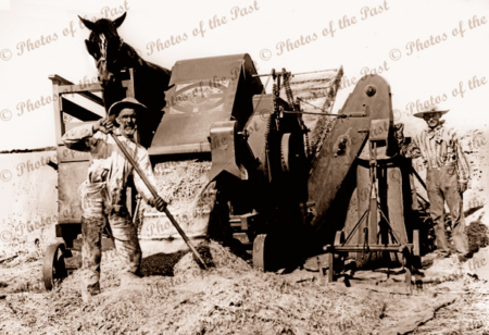 One horsepower winnower & cleaner. c1907