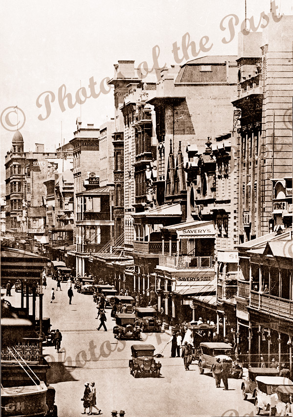 Rundle St Adelaide – Photos of the Past