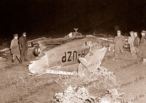 ANA Lockheed 10 crash – Photos of the Past