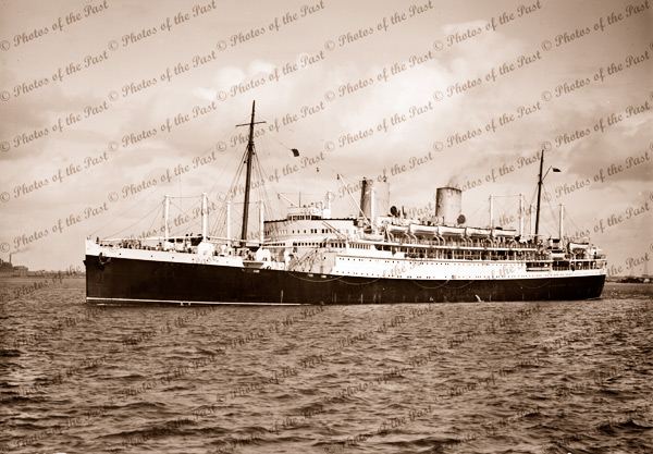 Ss Rangitoto SS RANGITATA – Photos of the Past