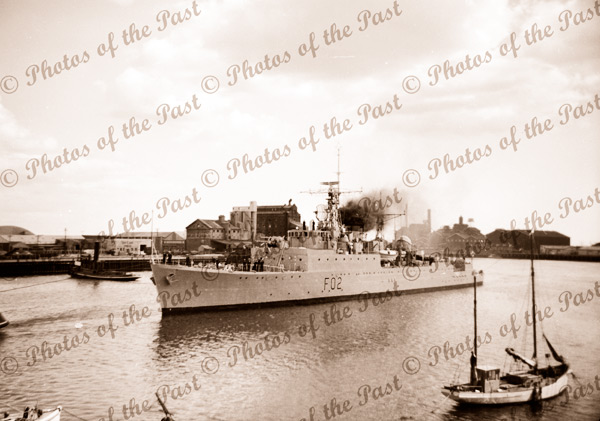 HMAS QUEENSBOROUGH – Photos of the Past